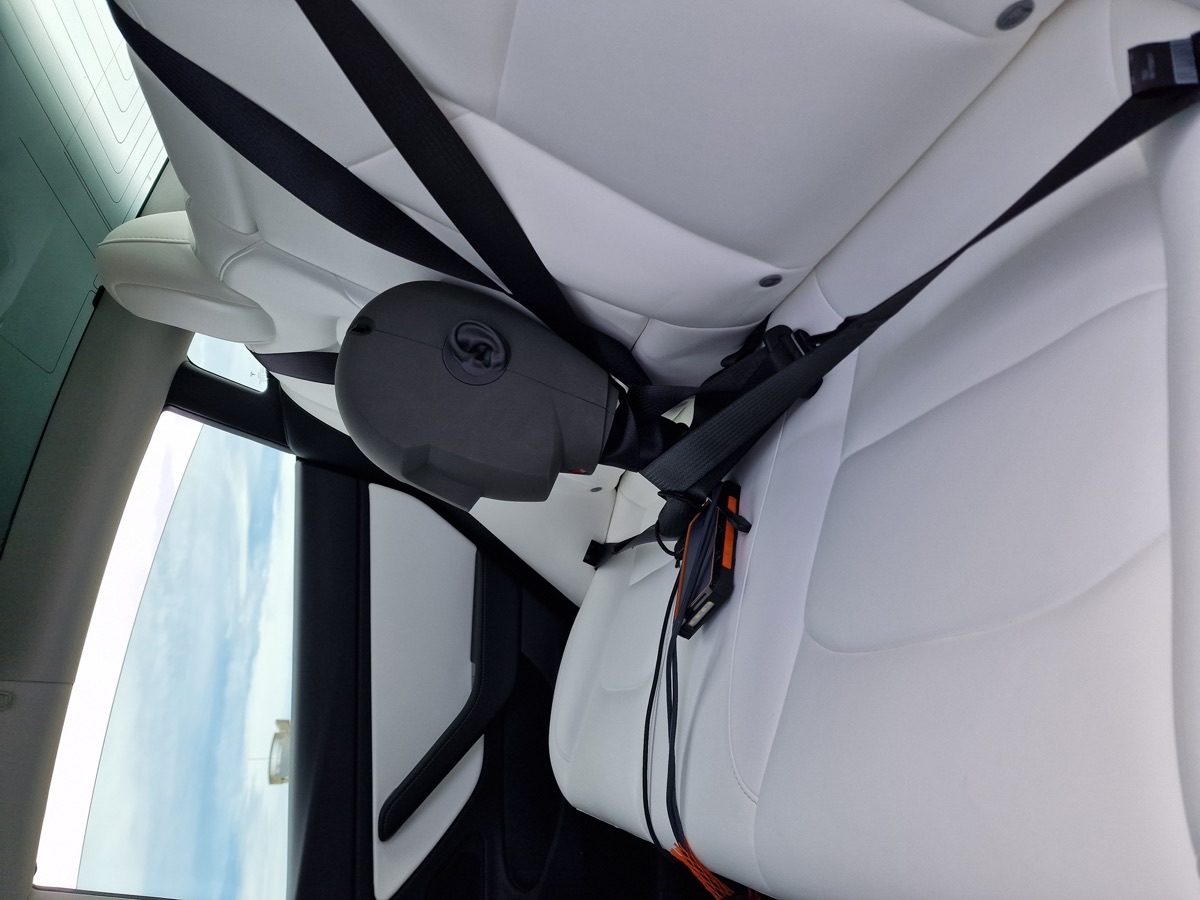 Neumann KU100 binaural microphone in Tesla