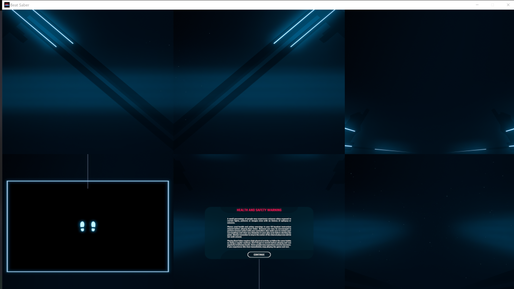 Beat Saber windowed mode at wrong resolution 3840x2160 covering full screen