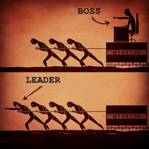 jefe vs lider