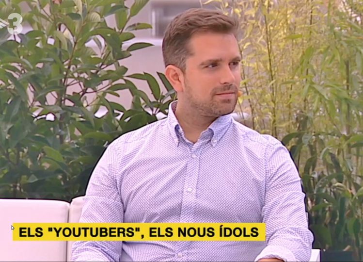 Youtubers, Els Nous Idols. Entrevista Els Matins de TV3