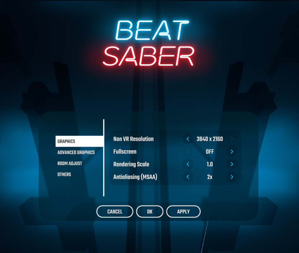 Beat на русском языке. Beat saber. Beat saber VR меню. Бит Сейбер меню. Beat saber (2019).